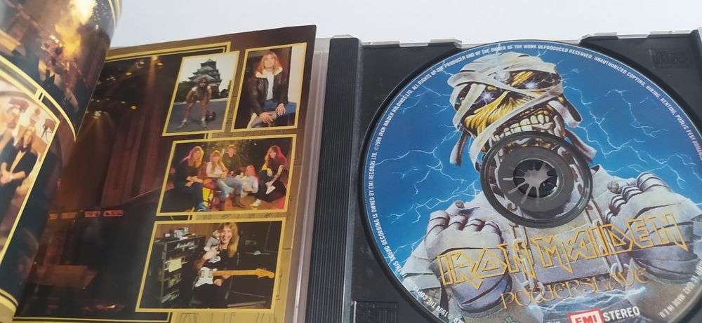 Dla Ciebie wszystko - iron maiden powerslave - w kategorii