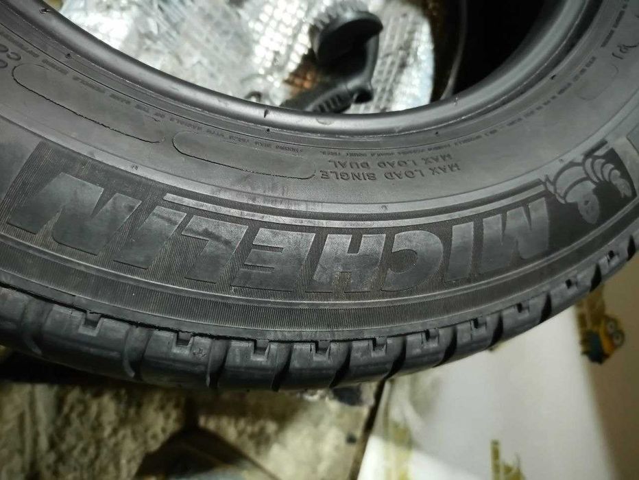 Шини Michelin 225/65R16C. 2шт. Літо 2023р (0958)