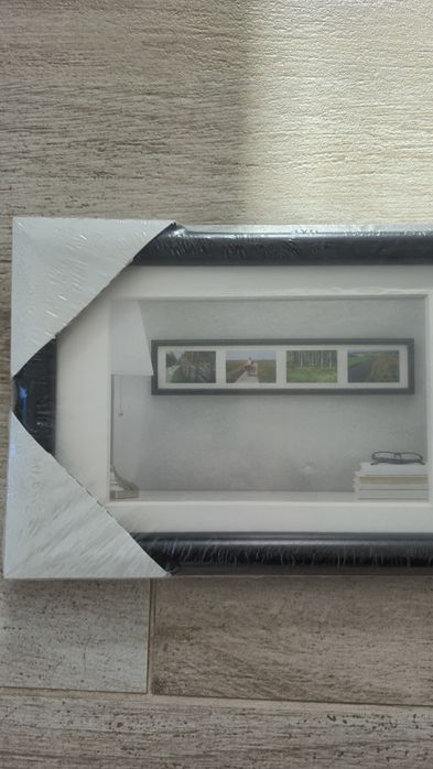 IKEA ramka na 4 zdjecia Marietorp 70 cm x 13 cm
