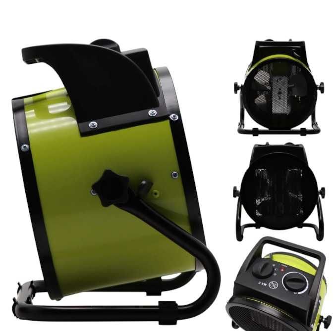 Обігрівач тепловентилятор TroniTechni 2кВт дуйчик электро обогреватель