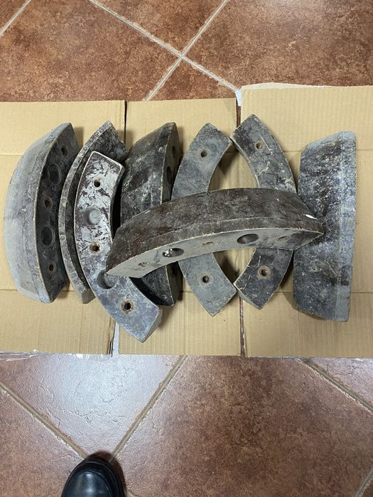 Тормозная лента ЭМ-2, ЭМ-1, ЛАТ-2,