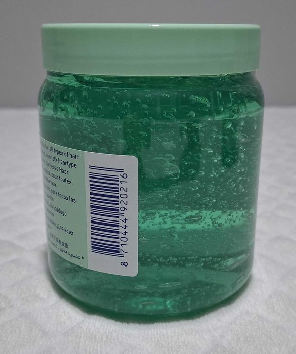 Żel do włosów, Zielony, 500ml (1szt.)