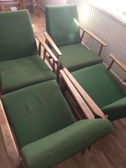 Fotel vintage lisek