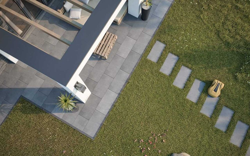 Płyta tarasowa betonowa BARI 50×100x6cm BRUK SA colormix melanże