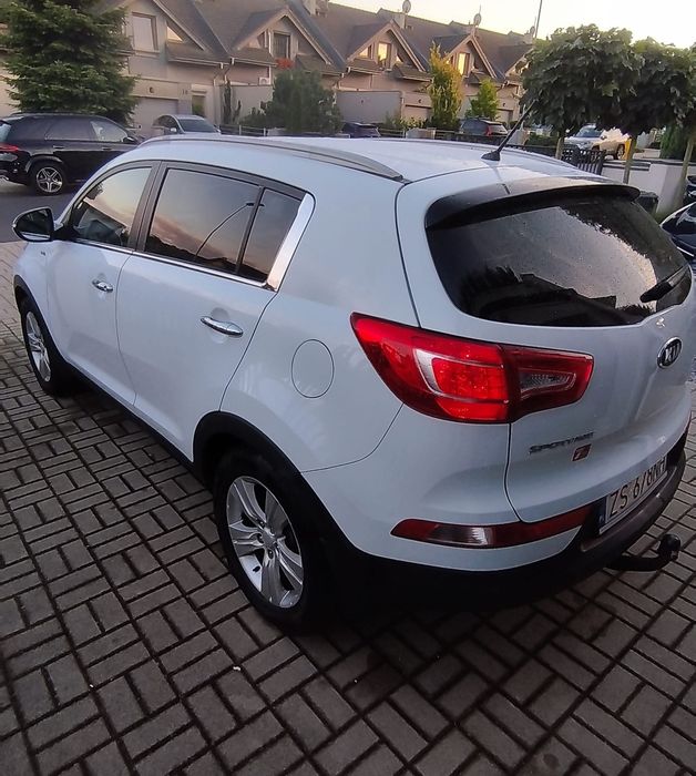 KIA Sportage 2.0 CRDI 4X4 Polski Salon, Niski Przebieg, zero wkładu