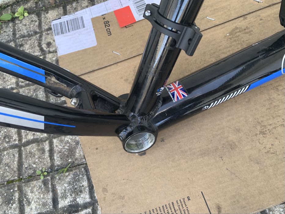 Quadro grave/ciclocross Boardman hibrid 700C -54