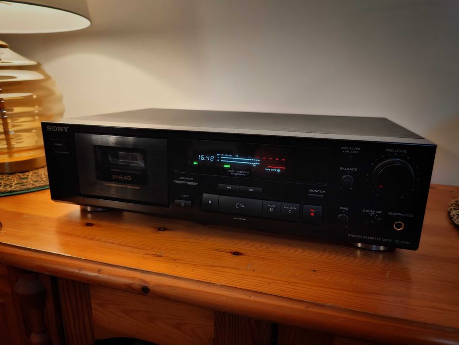 Sony TC-K490 magnetofon 3 głowicowy deck