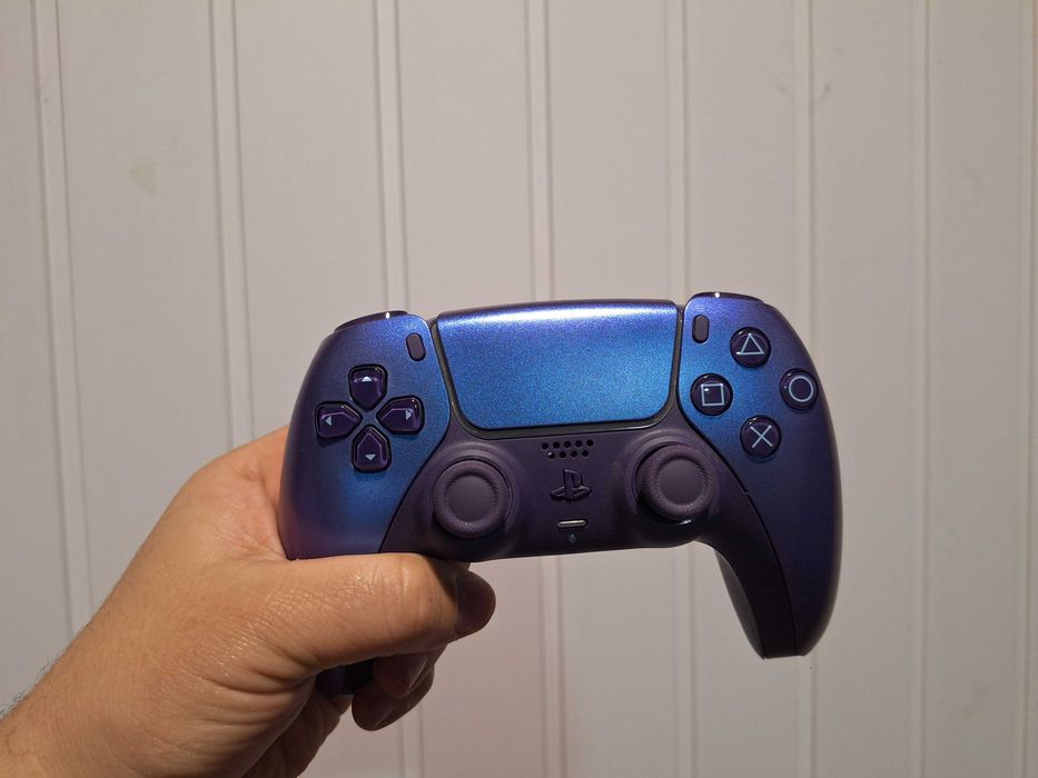 Comando Oficial Sony PS5 azul indigo