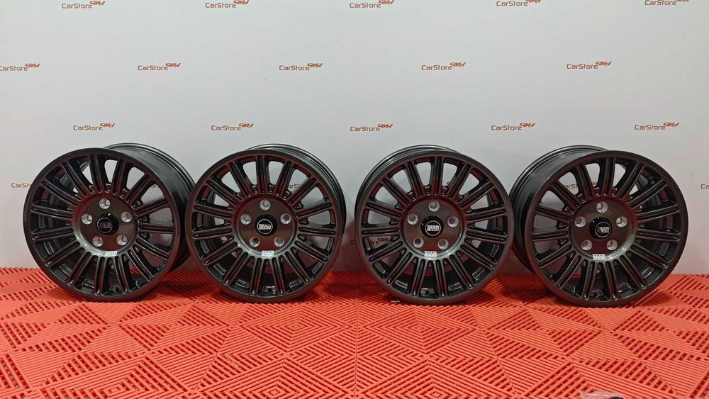 Jantes Braid Desert  Antracite 17 x 7.5 6x139.7 + 6x114.3 + 5x127 + 5x114.3
