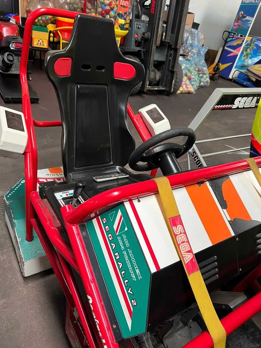 Sega Rally 2 Simulador Arcade