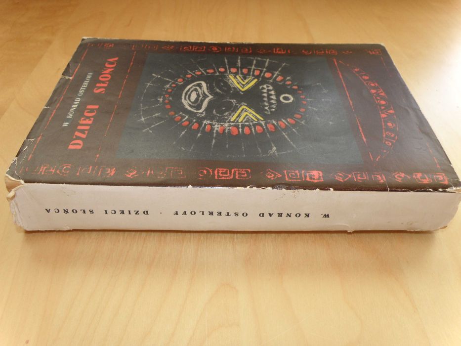 Konrad Osterloff - Dzieci słońca - Inkowie