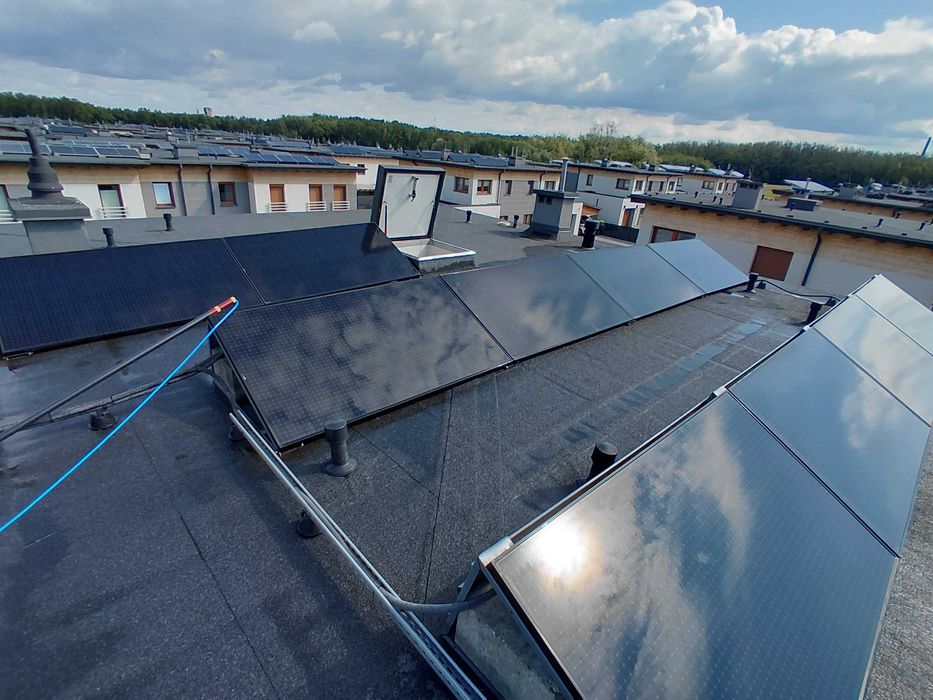Solar Care –  Mycie Paneli Fotowoltaicznych i Szyb Wodą Demi /  Elewacje, Witryny