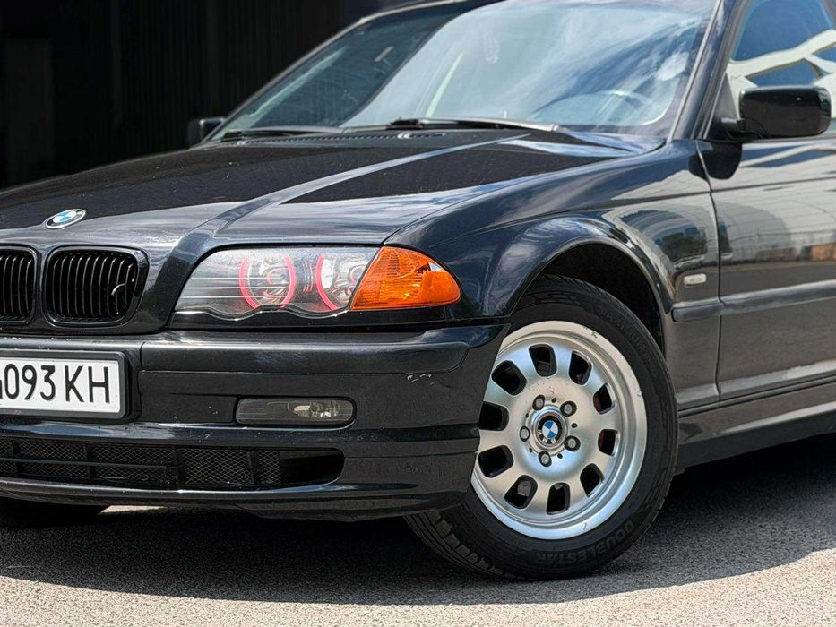 BMW E46 2.0 Diesel | МКПП | 1999 | Черная | 3800$