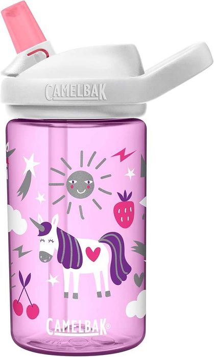 Пляшка для води дитяча CamelBak Eddy+ Kids Water Bottle 414 мл