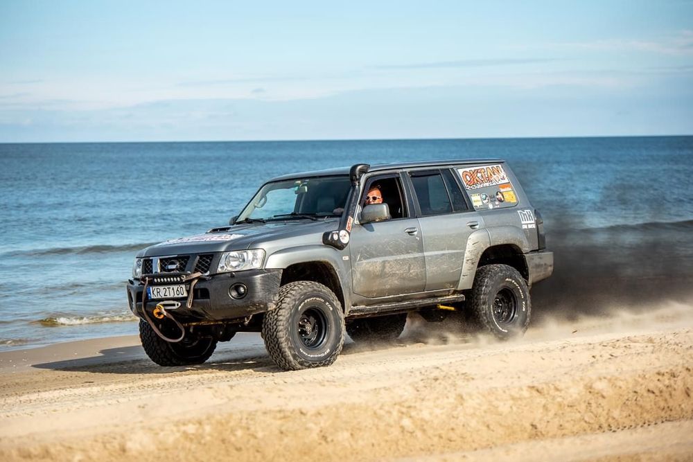 Nissan Patrol Sprzedam POTWORA : Nissan Patrol y61 Gu4 swap OM606 offroad zmota 4x4
