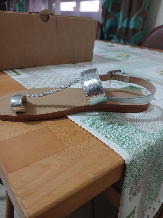 Sandalias de verão para criança Mango 33