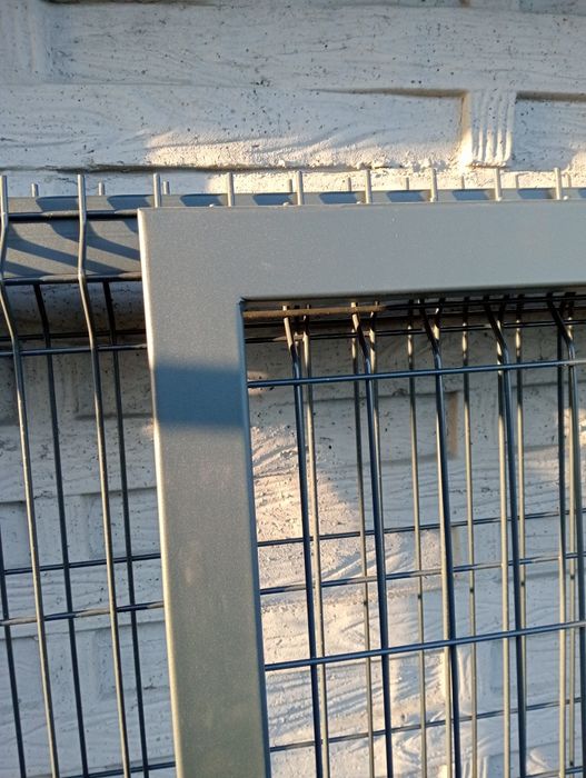 Brama dwuskrzydłowa  panelowa 5m+1 m