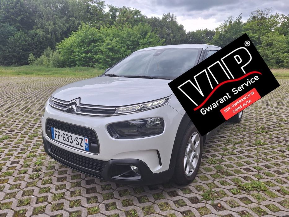 Citroën C4 Cactus Auto z Gwarancjom na ROK GRATIS
