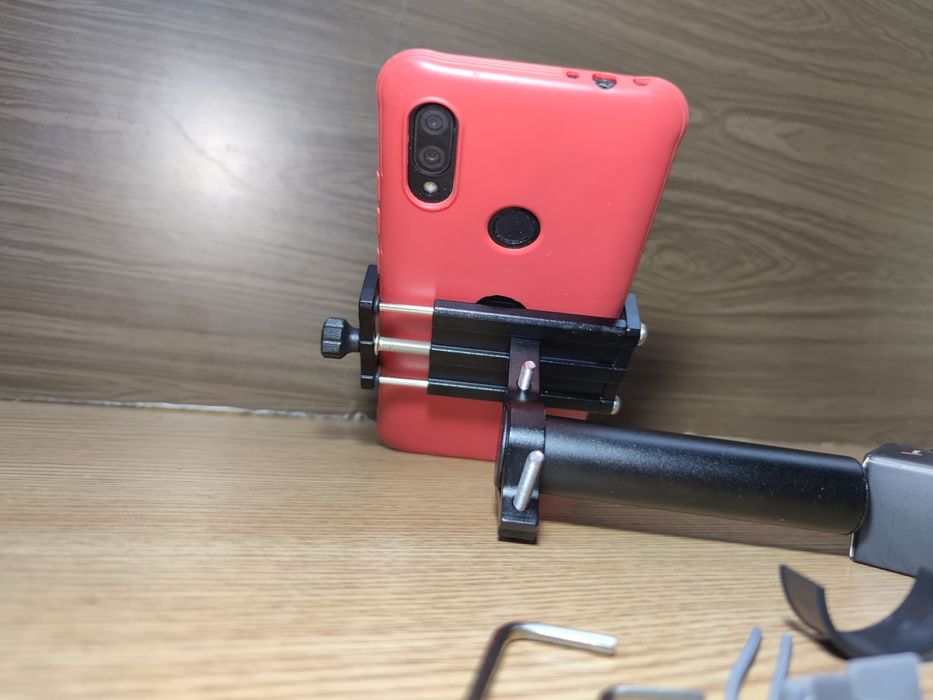 Держатель на руль велосипеда электросамокат электровелосипед