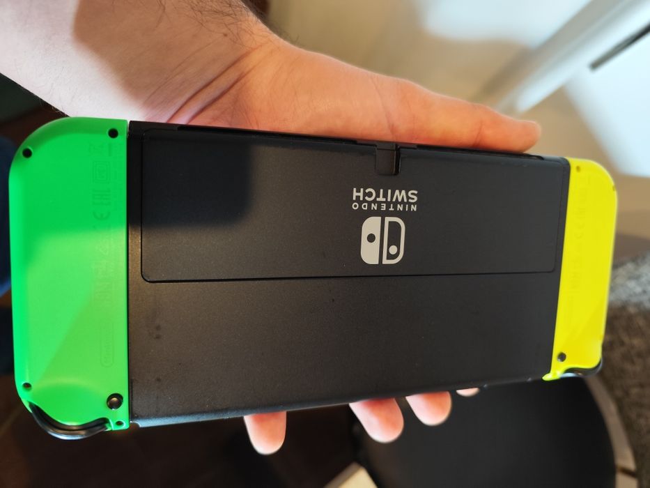 Nintendo Switch OLED Desbloqueada