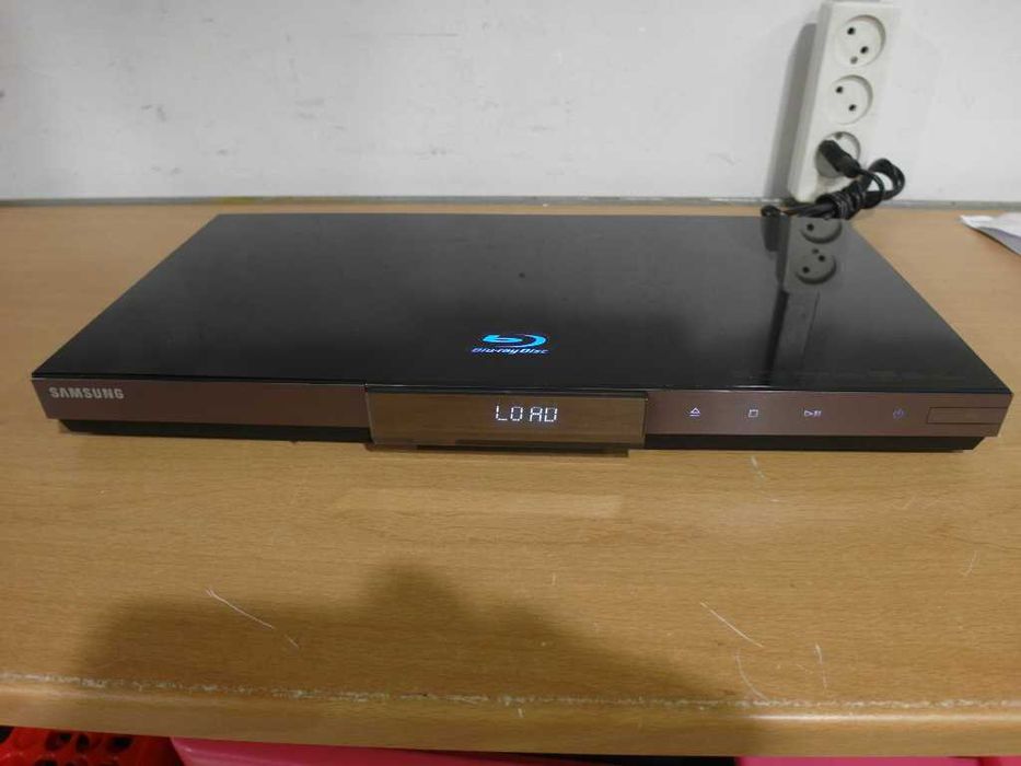 DVD Blu-Ray Samsung BD-C6500 com comando, impecável