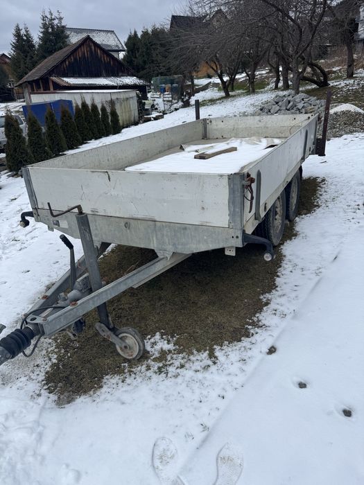 Przyczepa ciężarowa