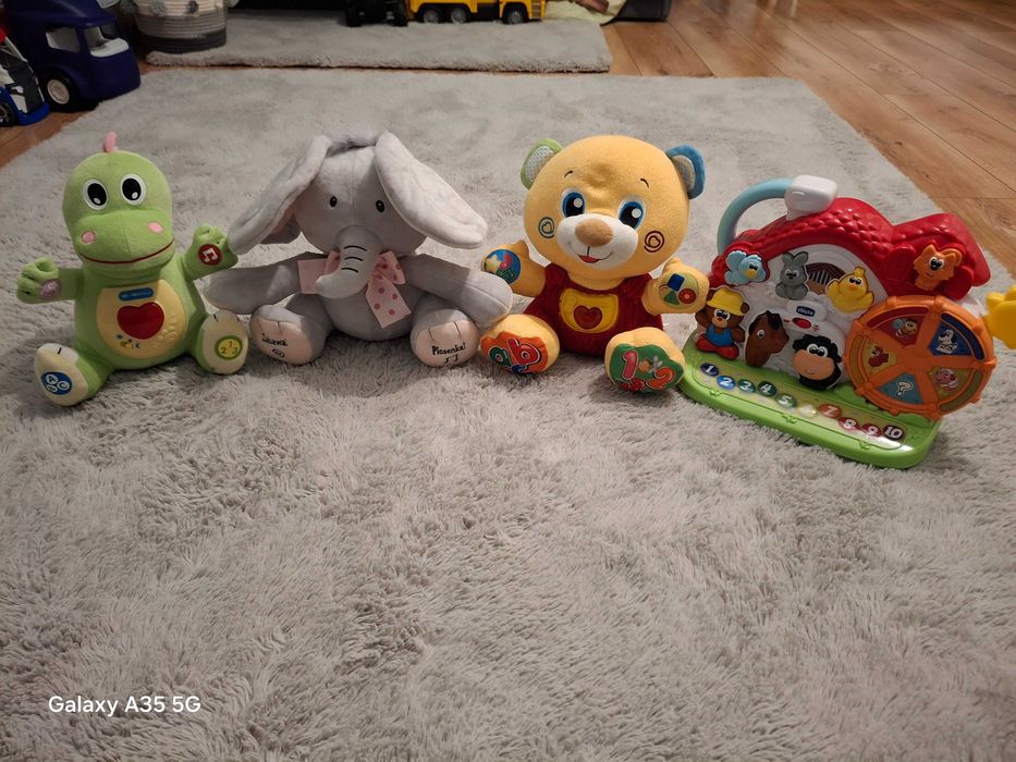 Interaktywne zabawki