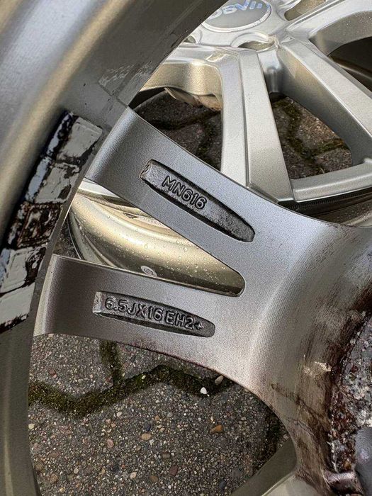 Диски Колеса R16 Toyota Honda Nissan Kia Mazda 6.5Jx16 ET40 5x114,3