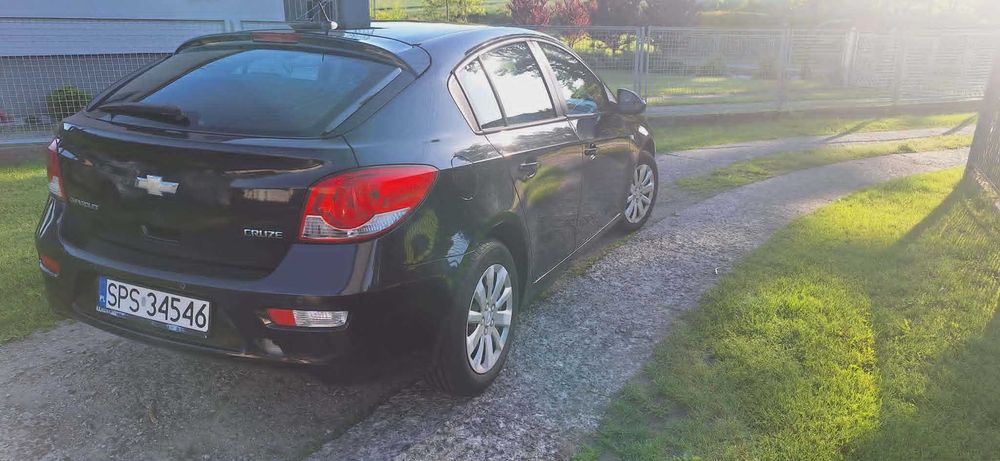 Samochód chevrolet