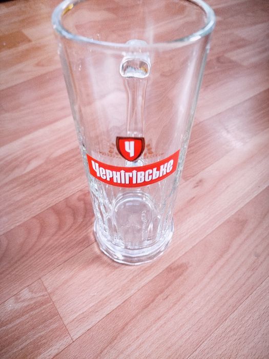 Бокали staropramen,чернігівське