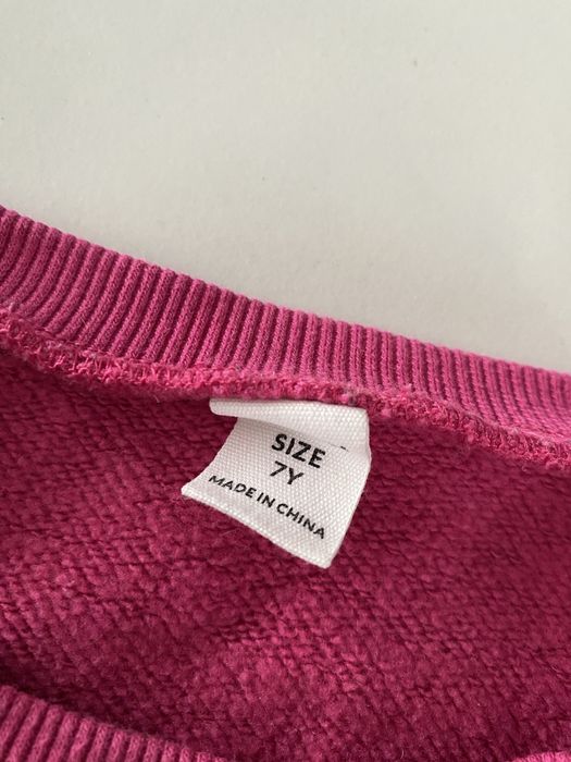 Bluza z falbanką 7 lat