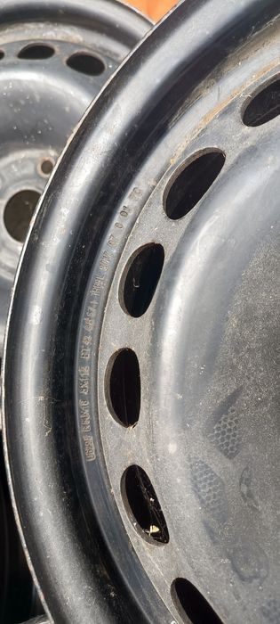 Felgi stalowe VW passat B7