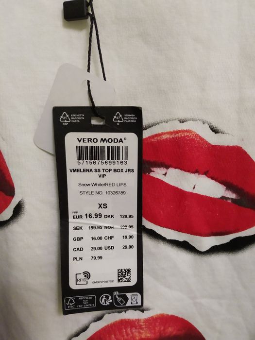 Футболка Vero Moda xs нова