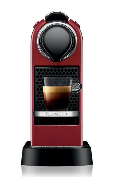Maquina café Nespresso Citz vermelha, nova com garantia!