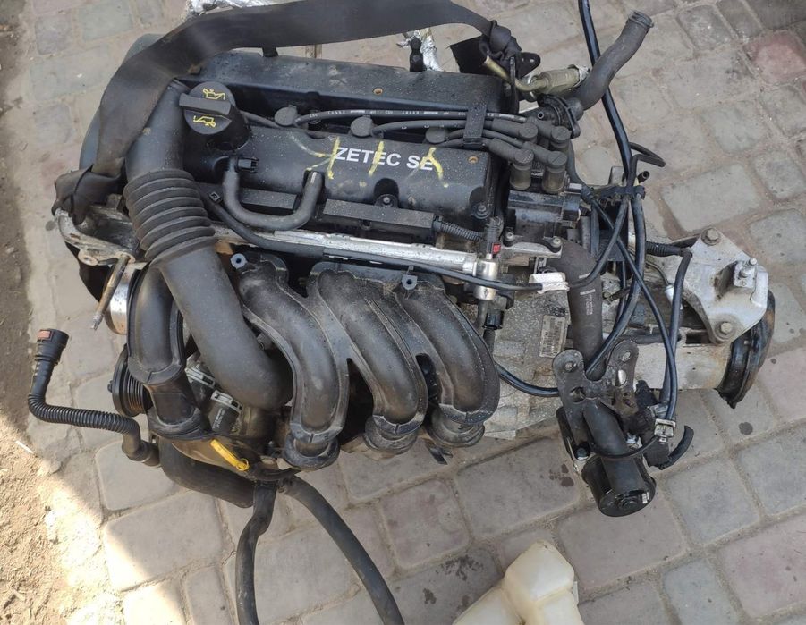 Двигун Ford Fiesta 5 Fusion Mazda 2 1.4 16v