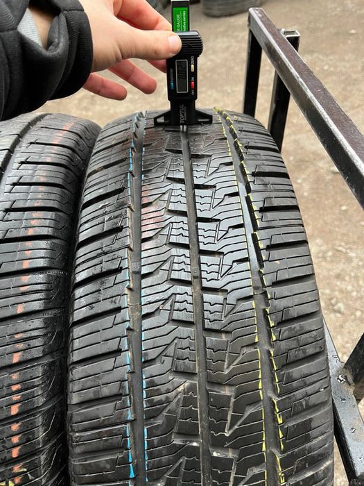 Шины бу 215 65 R 16 C Continental vancontact 4season всесезон грузовые