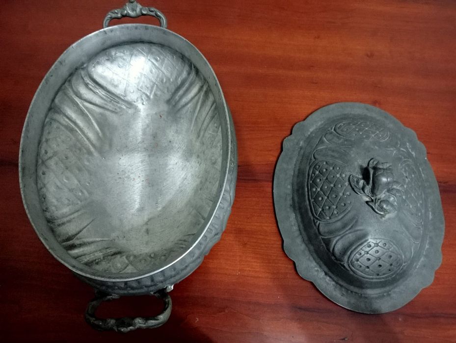 Terrina de estanho