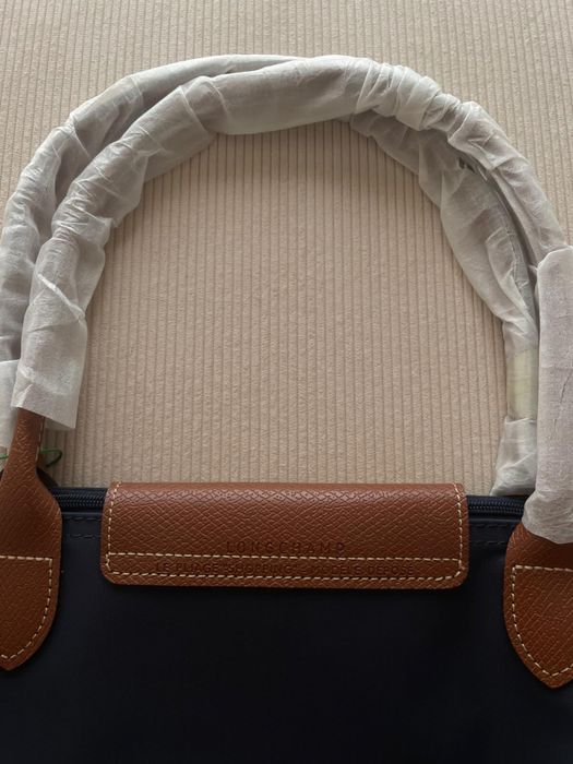 Longchamp Le Pliage Shoulder Bag L – Azul | Nova