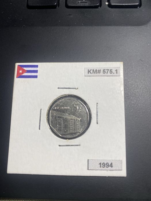 Moeda de Cuba (1994)