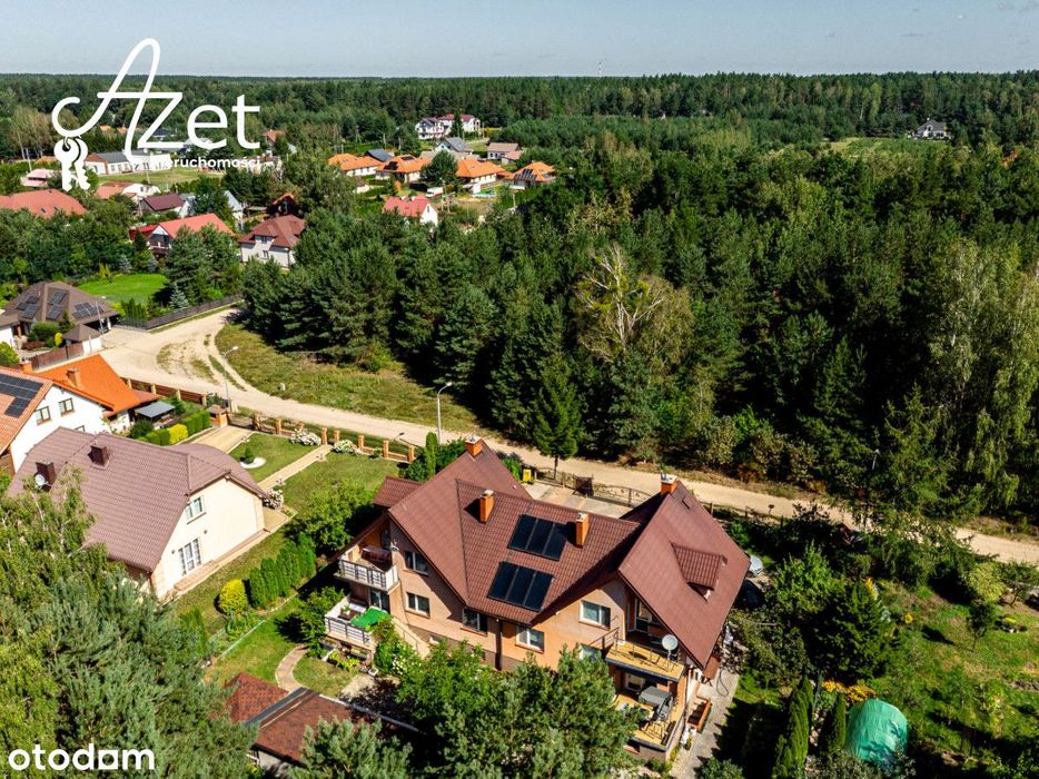 Marzenie rodziny, bliźniak z przepięknym ogrodem.