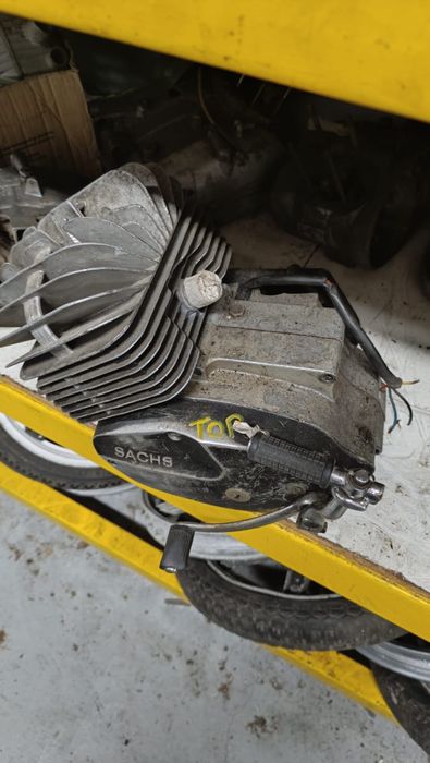 Motor Sachs v5 fuego