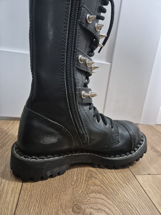 Glany Steel 20 dziurek rozmiar 38