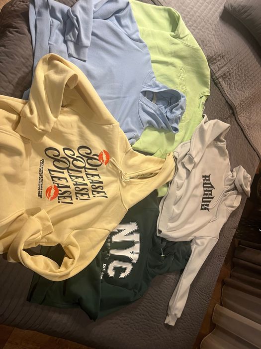 Paka ubrań dla nastolatki S