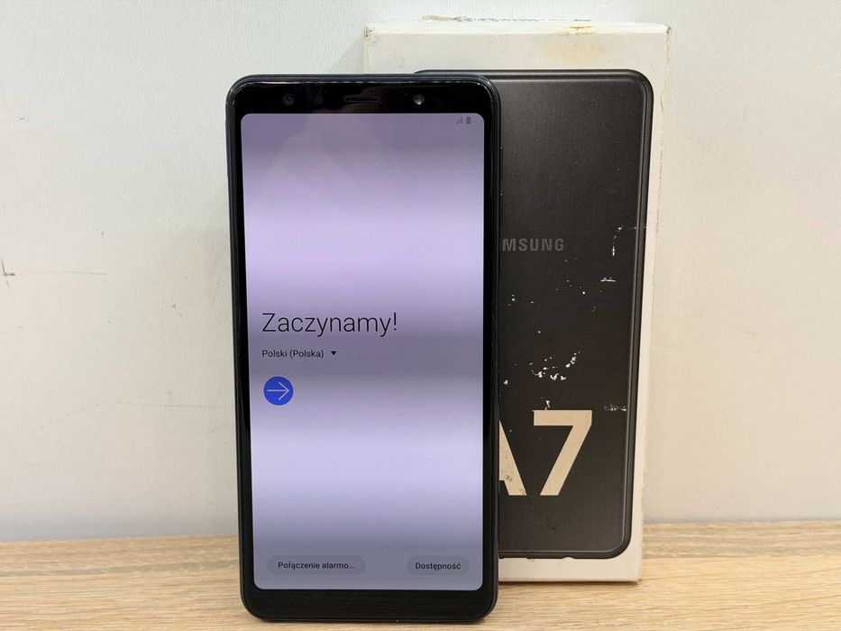 Samsung Galaxy A7 – bardzo dobry stan