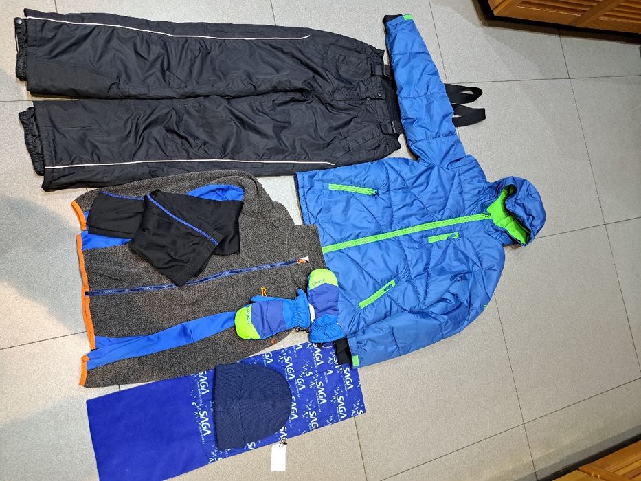 Костюм лыжный на рост  158-164см.