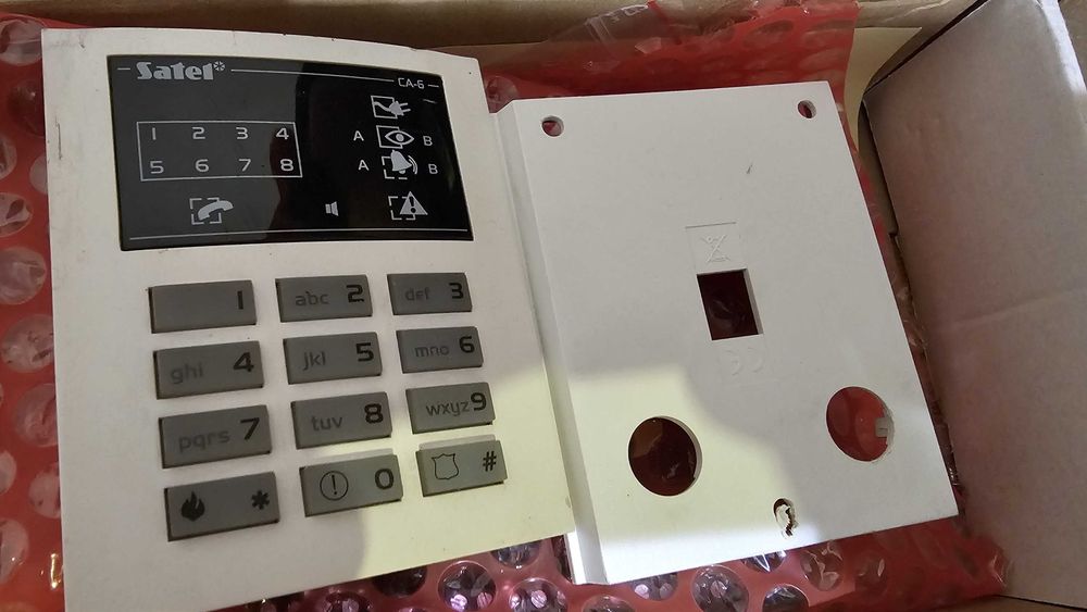 CA-6 KLED-S Satel Manipulator LED do centrali CA-6