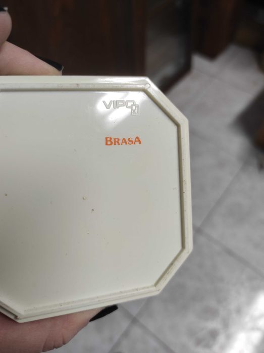 Bases de garrafa vintage anos 60