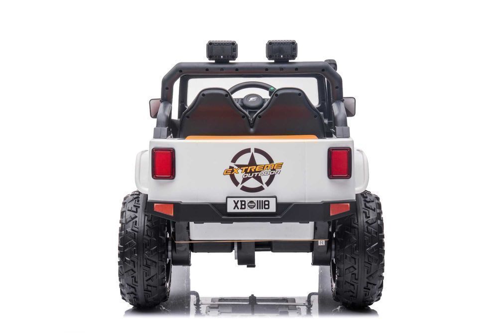 JEEP WRANGLER XB-1118 Samochód na akumulator 4x4 Dwa miejsca do 100kg