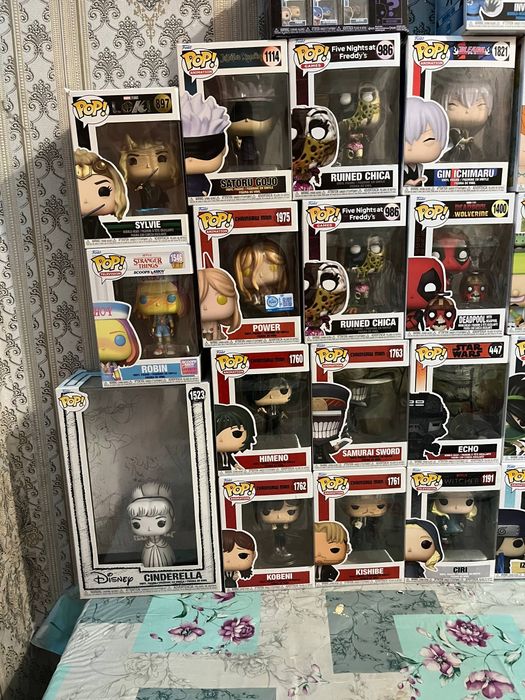 Фігурки Funko pop по 600 грн