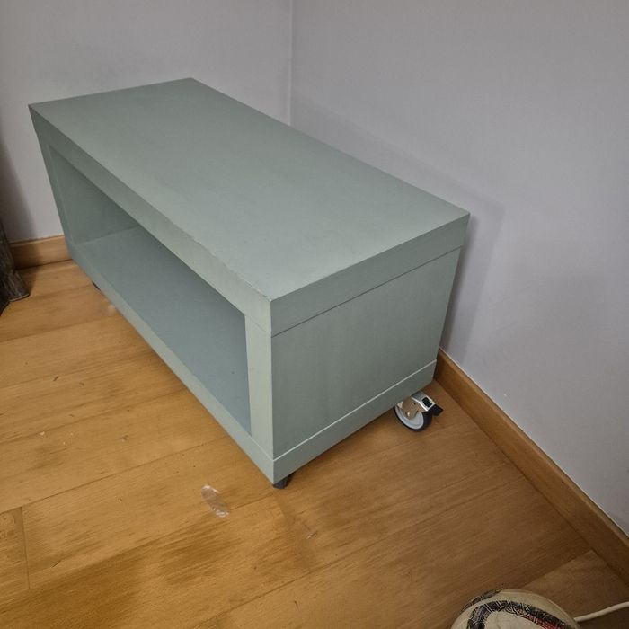 Móvel de TV pintado